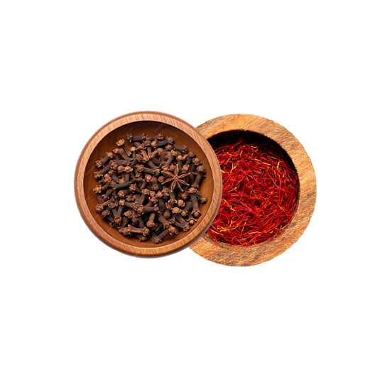 Cloves & Saffron111